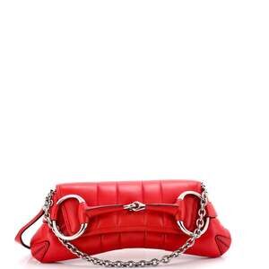 Gucci Horsebit Chain Shoulder Bag #258053G21B